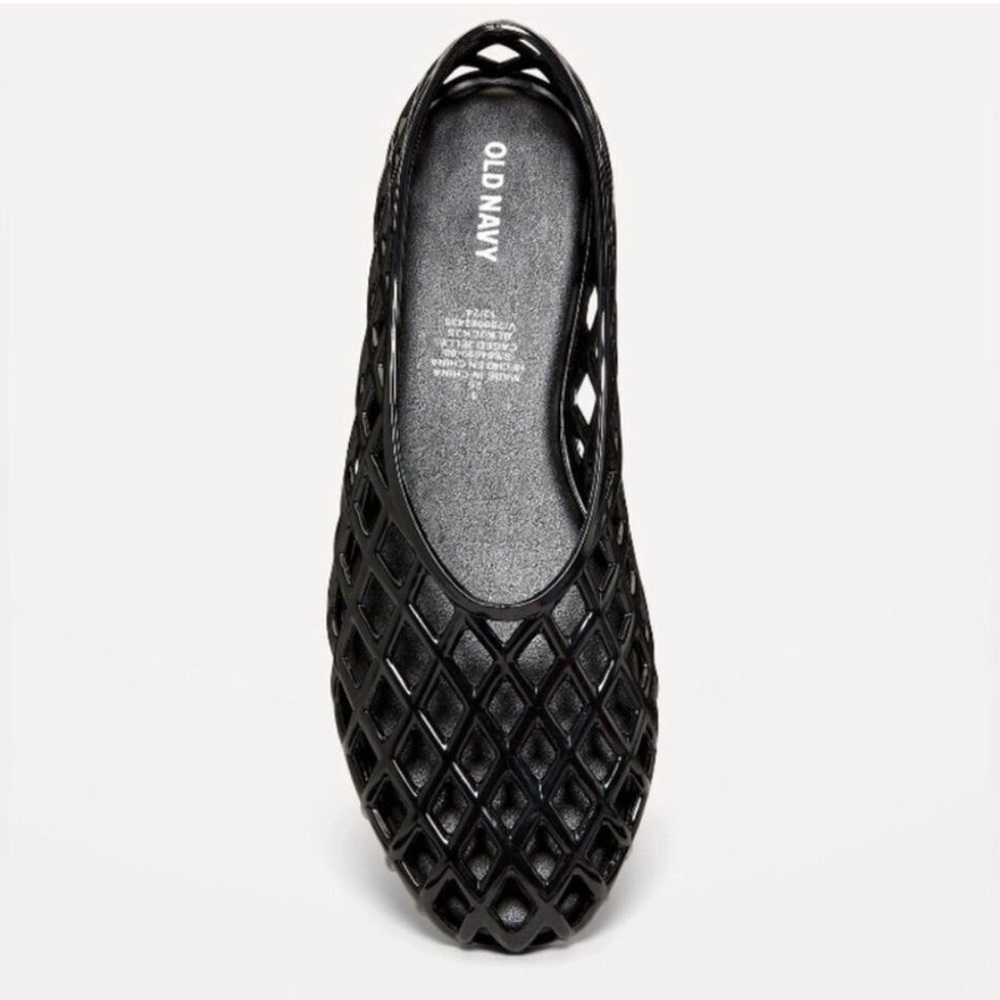 NWT! Old Navy Jelly Lattice Ballet Flats - Multiple Sizes